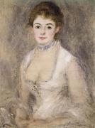 Pierre Renoir Madame Henriette Henriot oil painting